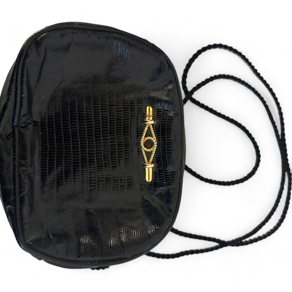 Women's Unbranded Black Small Crossbody Bag